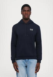 Худи EA7 Emporio Armani TRAIN LOGO SERIES HOODIE EXTENDED, Armani Blue/White/Blue