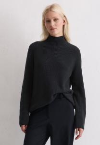 Джемпер Marc O'Polo LONGSLEEVE STAND UP COLLAR, Deep Night Blue/Dark Blue