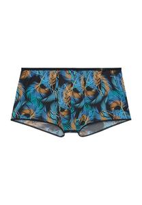 Короткие брюки Temptation с этикеткой Hom, цвет p0bi blue print