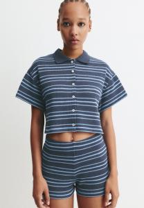 Кардиган PULL&BEAR Cardigan, Dark Blue