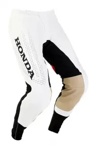 Брюки Flexair Honda Fox Racing, черный/белый