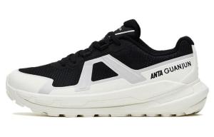 Кроссовки Champion All Weather Series для бега женские с низким верхом, черные/белые Anta