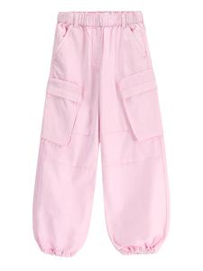 Узкие брюки WC5119101DGJ Coccodrillo, розовый