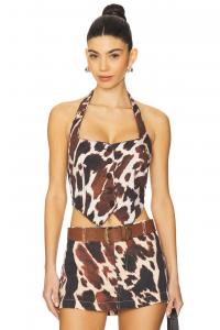 Жилет на шее Weworewhat, cowhide