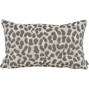 Декоративная подушка Alia для дивана, включая наполнитель, 50x50 см, декоративная подушка, леопардовый рисунок H.O.C.K., Schwarz-beige + gemustert