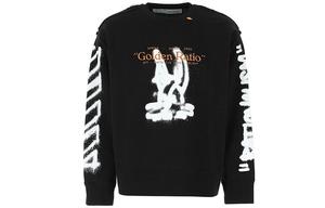 Толстовка мужская Off-White Cartoon Golden Ratio, черный