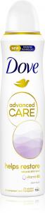 Расширенный уход помогает восстановить антиперспирант без спирта Dove, clean touch 150 мл