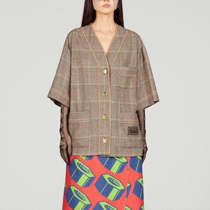 Куртка женская коричневая Gucci