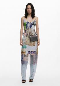 Сумка кросс-боди Desigual CONVERTIBLE, Material Finishes/Grey