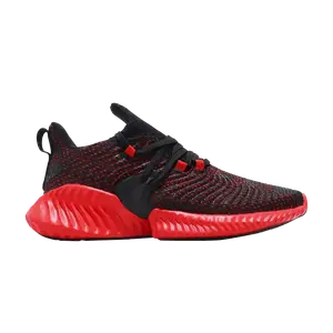Кроссовки Adidas Alphabounce Instinct J 'Red', красный