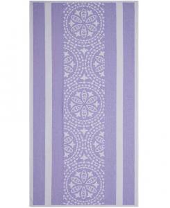 Пляжное полотенце Delilah Home Drytek, фиолетовый