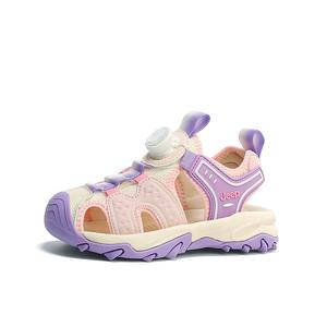 Детские сандалии Детские розовые/фиолетовые Jeep, фиолетовый