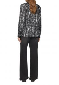 Блуза IM LOOSE FIT s.Oliver, антрацит