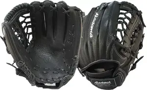 Перчатки Fastpitch серии Design 12 дюймов Akadema, черный
