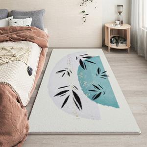 Budis Ковер 200х300 см для спальни/кабинета, утепленный, из плотного искусственного меха, в современном минималистском стиле