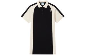 Женское платье с коротким рукавом Champion, черный