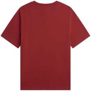 Tommy Hilfiger Футболка мужская Red XIT с круглым вырезом Moderate