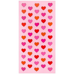 Пляжное полотенце Le Comptoir de la Plage für Kinder CЕ“urs, розовый - текстиль - 70 x 1 x 140 см