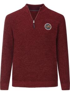 Свитер Jan Vanderstorm Ragnarlod, Dark red