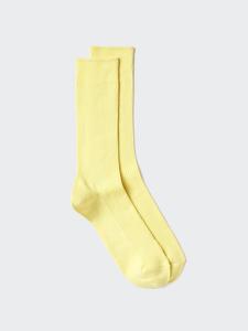 Цветные носки Colourful 50 Uniqlo, 41 yellow