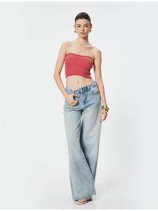 Топ KOTON Tank, цвет rot gestreift