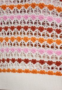 Джемпер myMo CO-BRANDED WITH EBEEZA, Orange Mehrfarbig/Multi-Coloured