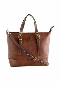 Сумка Next BUCKLE, Tan Brown/Brown