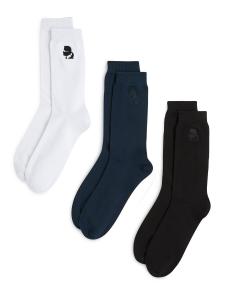 Носки Karl Lagerfeld Kameo, Dark blue/Black/White