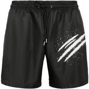 Трусы плавки Plein Sport, черный