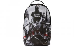 SPRAYGROUND Повседневный рюкзак из ПВХ унисекс черный