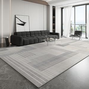 Budis Ковер 200х350 см для гостиной, modern light luxury, waterproof, washable, velvet, gray castle 05