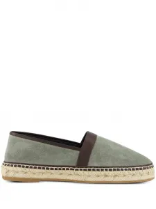 Эспадрильи Nerano Manolo Blahnik, зеленый