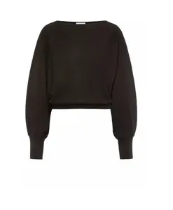 Вязаный свитер с рукавами «летучая мышь» Герлина Drykorn, коричневый