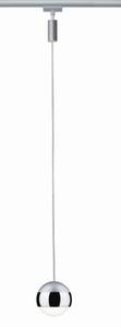 Подвесной светильник Paulmann цвет хром диаметр/высота: 8,7/130 см