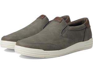 Кроссовки Nunn Bush Kore City Walk Moc Toe Slip-On, цвет Charcoal