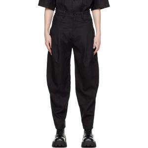 Feng Chen Wang Повседневные брюки мужские черные