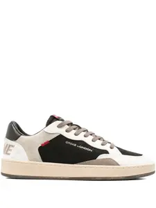 Кроссовки с логотипом Crime London, черный