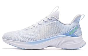 Кроссовки Light Speed 1.0 мужские с низким верхом белые/синие Qiaodan