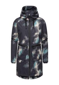 Парка HOLSTIC PRINT Ragwear, черный