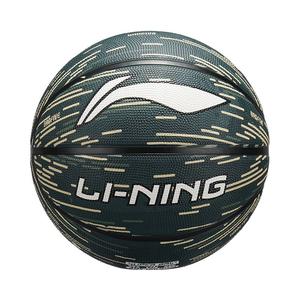 LINING Радужная коллекция резиновый баскетбольный мяч army green размер 7 размер 5 мяч для тренировок соревнования unisex китай