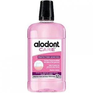 Alodont Care Ежедневный ополаскиватель для полости рта для здоровья десен и удаления зубного налета - без спирта Ginkor