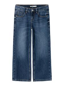 Джинсы с широкими штанинами NAME IT Rose, темно-синий