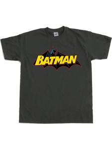 Рубашка серого цвета Batman