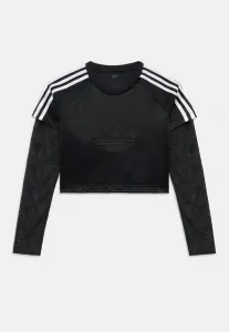 Топ с длинными рукавами Adidas Originals, Black