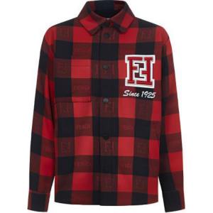 Детская футболка FENDI, красный