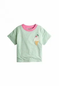 Футболка с принтом стандартного кроя Jojo Maman Bébé, Blue