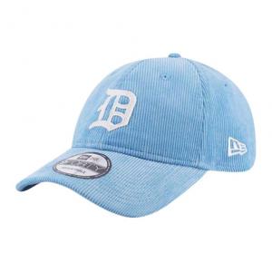 New Era Шерстяная бейсболка унисекс синяя, Blue