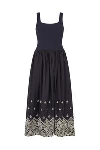 Lily and lionel Платье 'Cora' в цвете Navy