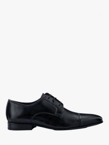 Кожаные дерби Milligan Jones Bootmaker, Black