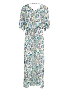 Пляжная накидка Lia Brigitte, белый